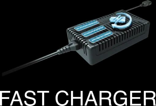 ALFA fast charger illustration