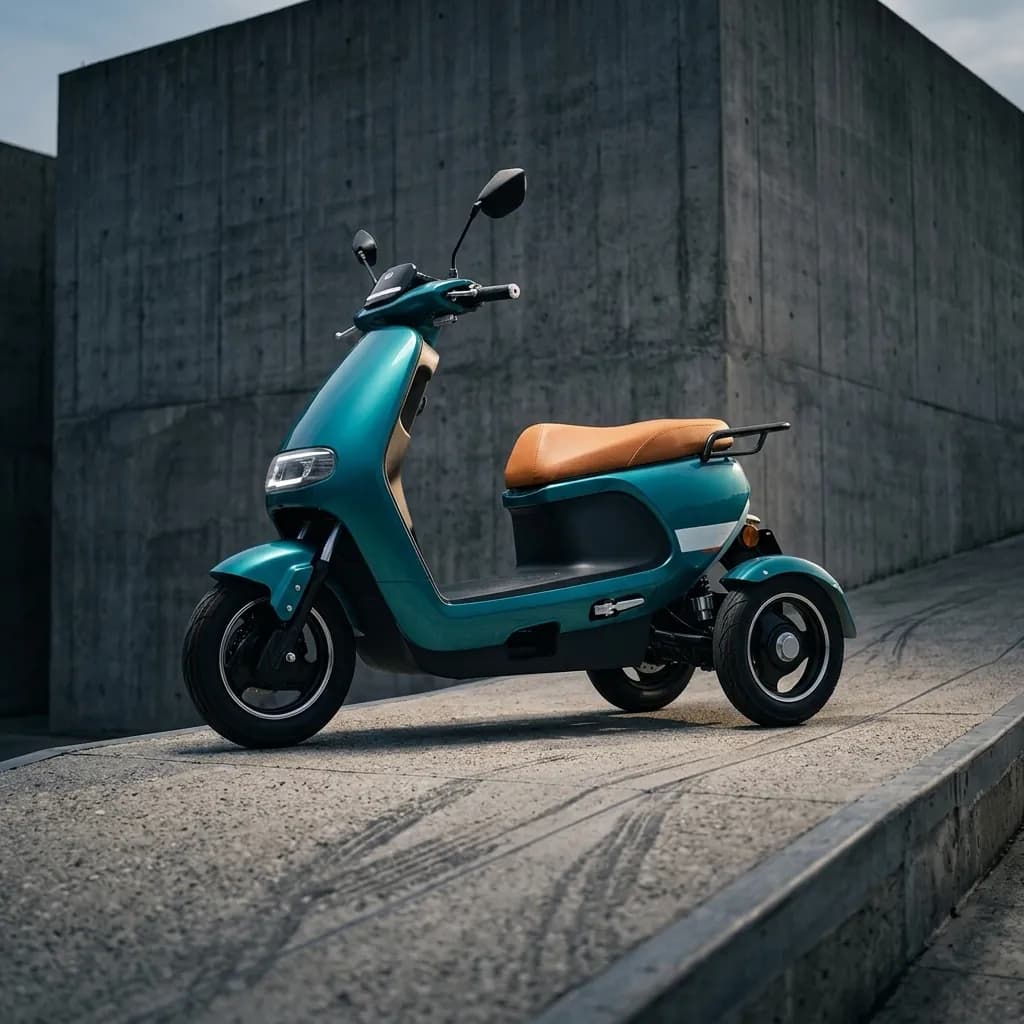ACTIVA seen from the side